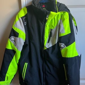 Boys winter jacket barley used!